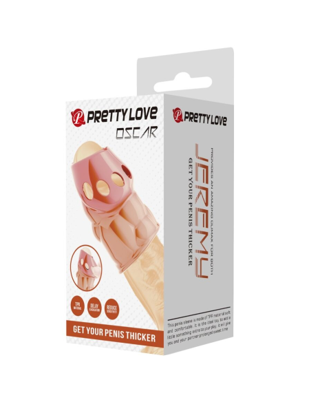 PRETTY LOVE - OSCAR ENGROSADOR PENE ROSADO