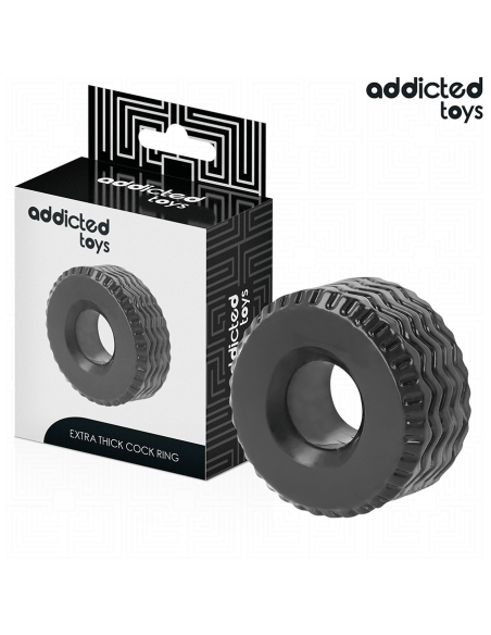 ADDICTED TOYS - ANILLO PARA EL PENE EXTRA GRUESO