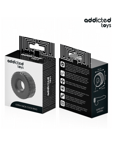 ADDICTED TOYS - ANILLO PARA EL PENE EXTRA GRUESO