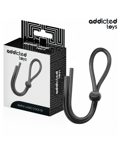 ADDICTED TOYS - CUERDA SILICONA PARA EL PENE DE LAZO SIMPLE