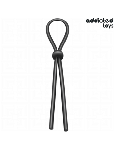 ADDICTED TOYS - CUERDA SILICONA PARA EL PENE DE LAZO SIMPLE