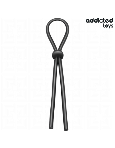 ADDICTED TOYS - CUERDA SILICONA PARA EL PENE DE LAZO SIMPLE