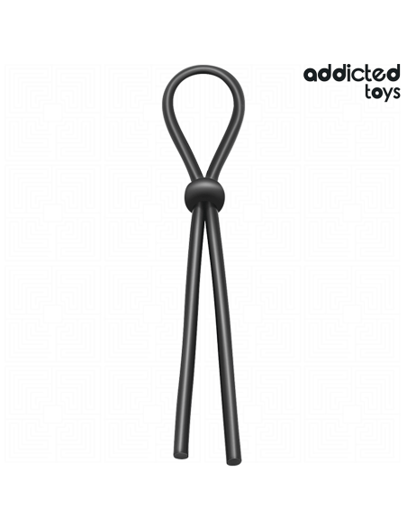 ADDICTED TOYS - CUERDA SILICONA PARA EL PENE DE LAZO SIMPLE