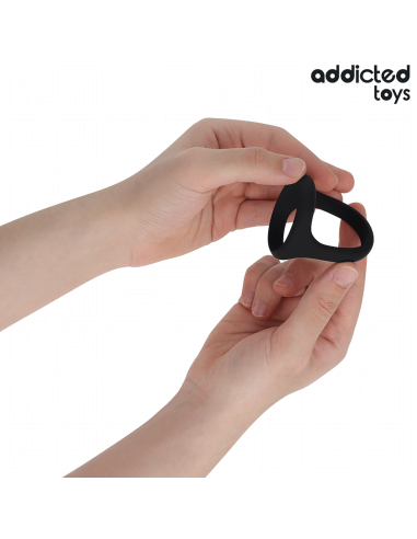 ADDICTED TOYS - ANILLO TRIPLE GRUESO PARA EL PENE