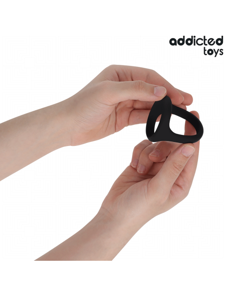 ADDICTED TOYS - ANILLO TRIPLE GRUESO PARA EL PENE