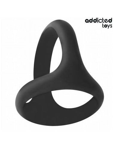 ADDICTED TOYS - ANILLO TRIPLE GRUESO PARA EL PENE