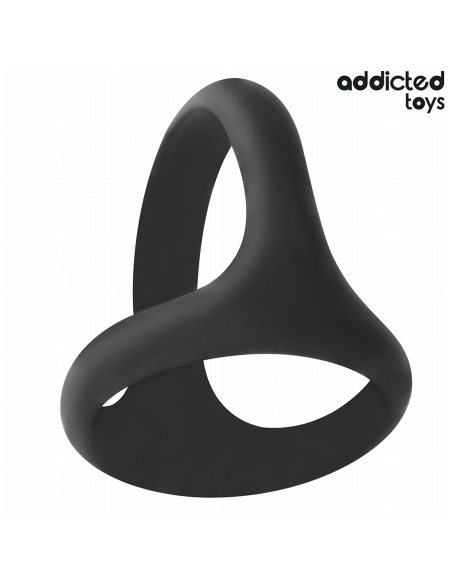 ADDICTED TOYS - ANILLO TRIPLE GRUESO PARA EL PENE