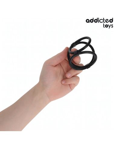 ADDICTED TOYS - ANILLO TRIPLE PARA EL PENE