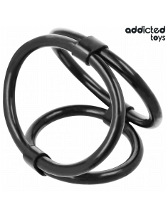 ADDICTED TOYS - ANILLO TRIPLE PARA EL PENE