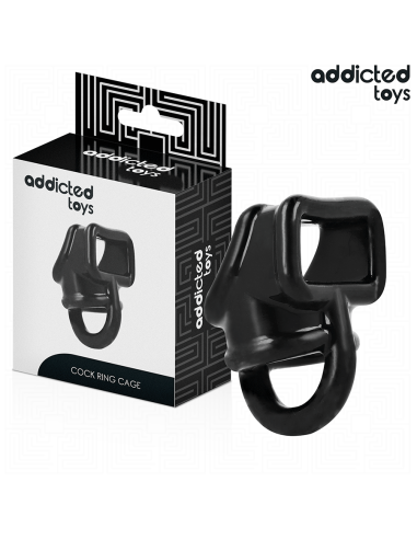 ADDICTED TOYS - ANILLO JAULA PARA EL PENE