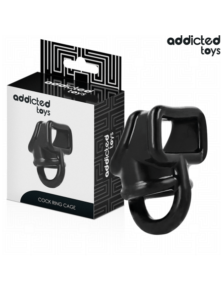 ADDICTED TOYS - ANILLO JAULA PARA EL PENE