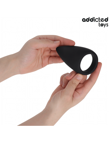 ADDICTED TOYS - ANILLO CON FORMA DE LÁGRIMA PARA EL PENE