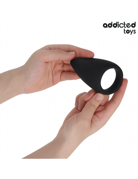 ADDICTED TOYS - ANILLO CON FORMA DE LÁGRIMA PARA EL PENE