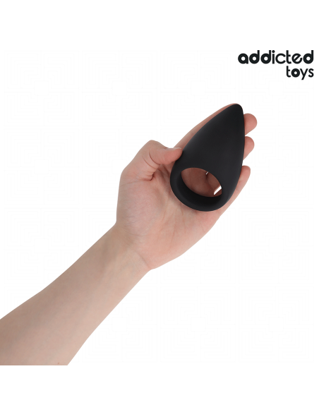 ADDICTED TOYS - ANILLO CON FORMA DE LÁGRIMA PARA EL PENE