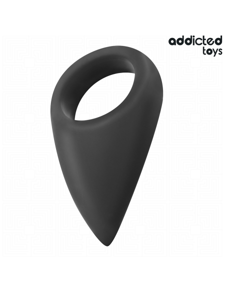 ADDICTED TOYS - ANILLO CON FORMA DE LÁGRIMA PARA EL PENE