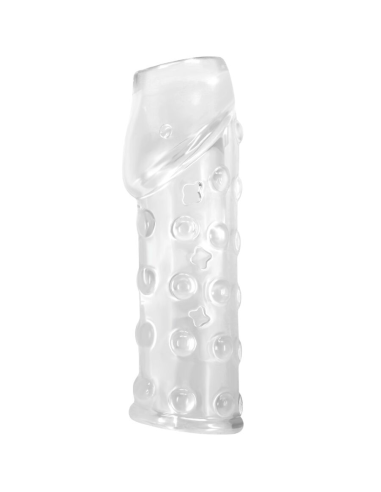 PRETTY LOVE - FUNDA PARA PENE APRETADA Y VOLUMINIZADORA TRANSPARENTE