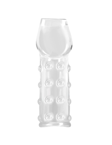 PRETTY LOVE - FUNDA PARA PENE APRETADA Y VOLUMINIZADORA TRANSPARENTE