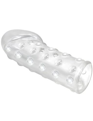 PRETTY LOVE - FUNDA PARA PENE APRETADA Y VOLUMINIZADORA TRANSPARENTE