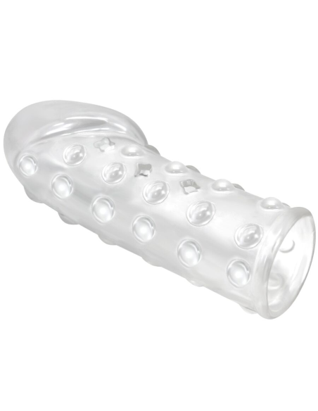 PRETTY LOVE - FUNDA PARA PENE APRETADA Y VOLUMINIZADORA TRANSPARENTE