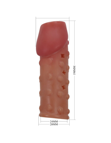 PRETTY LOVE - FUNDA PARA PENE APRETADA Y VOLUMINIZADORA NATURAL