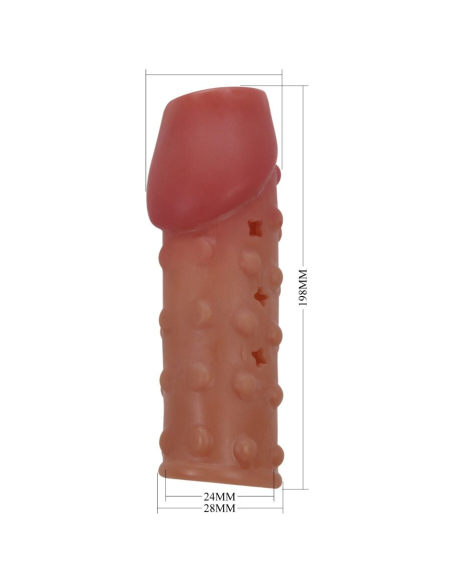 PRETTY LOVE - FUNDA PARA PENE APRETADA Y VOLUMINIZADORA NATURAL