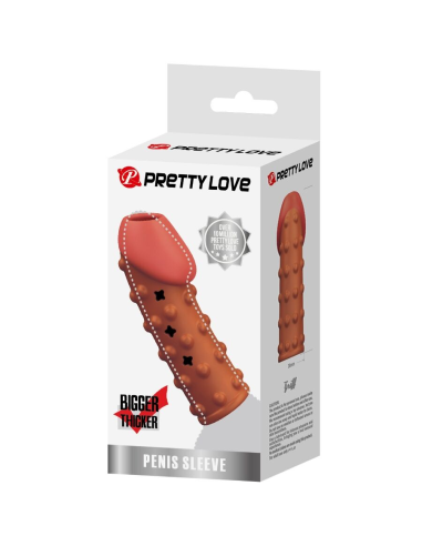 PRETTY LOVE - FUNDA PARA PENE APRETADA Y VOLUMINIZADORA NATURAL
