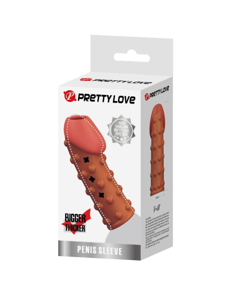 PRETTY LOVE - FUNDA PARA PENE APRETADA Y VOLUMINIZADORA NATURAL