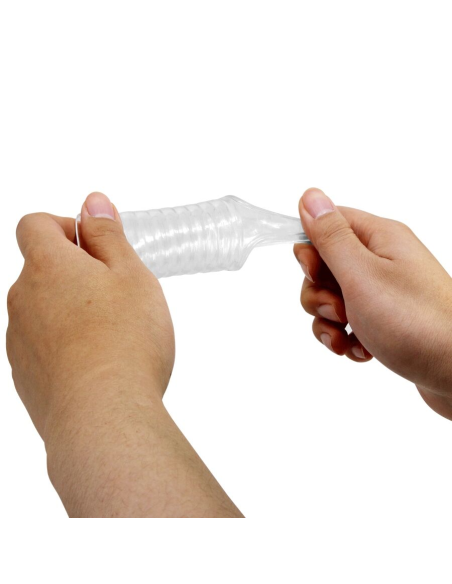 PRETTY LOVE - HARTMAN FUNDA PARA PENE TRANSPARENTE