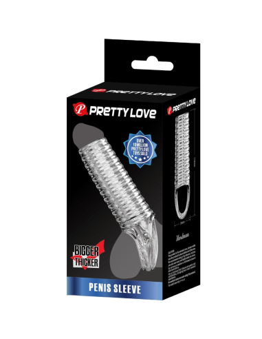 PRETTY LOVE - HARTMAN FUNDA PARA PENE TRANSPARENTE