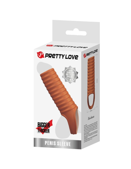 PRETTY LOVE - HARTMAN FUNDA PARA PENE NATURAL