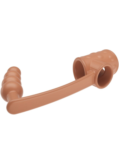 PRETTY LOVE - FUNDA PARA PENE CON PLUG ANAL NATURAL