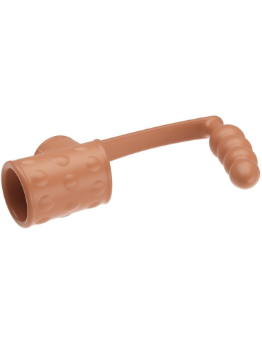 PRETTY LOVE - FUNDA PARA PENE CON PLUG ANAL NATURAL