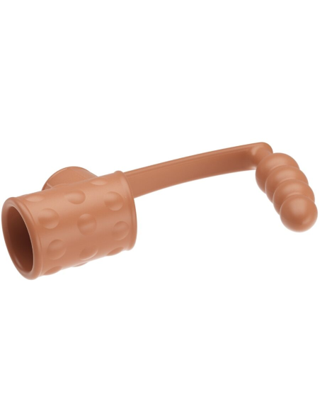 PRETTY LOVE - FUNDA PARA PENE CON PLUG ANAL NATURAL