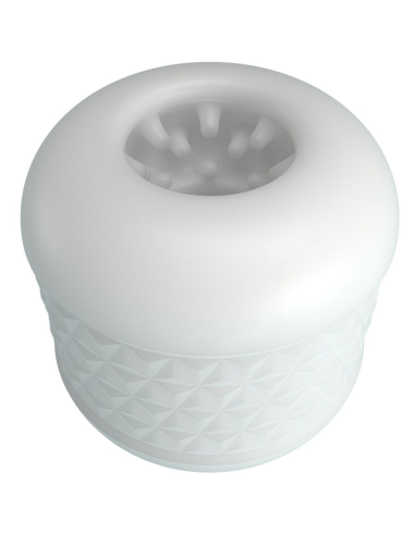 PRETTY LOVE - CRYSTLE MASTURBADOR MASCULINO BLANCO