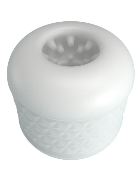 PRETTY LOVE - CRYSTLE MASTURBADOR MASCULINO BLANCO