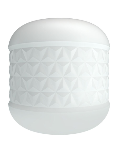 PRETTY LOVE - CRYSTLE MASTURBADOR MASCULINO BLANCO