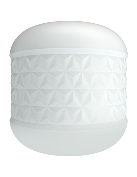 PRETTY LOVE - CRYSTLE MASTURBADOR MASCULINO BLANCO