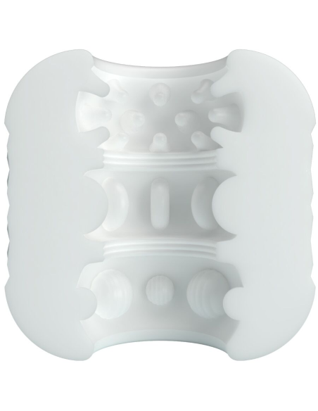 PRETTY LOVE - CRYSTLE MASTURBADOR MASCULINO BLANCO