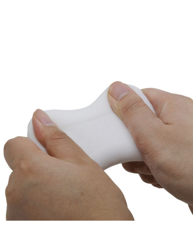 PRETTY LOVE - CRYSTLE MASTURBADOR MASCULINO BLANCO