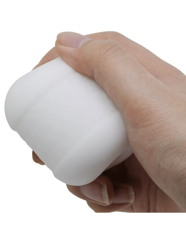 PRETTY LOVE - CRYSTLE MASTURBADOR MASCULINO BLANCO