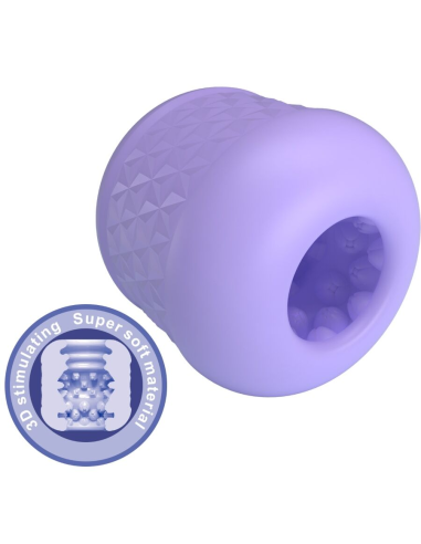 PRETTY LOVE - CORY MASTURBADOR MASCULINO MORADO