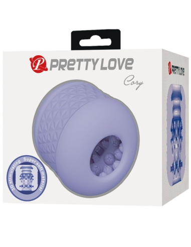 PRETTY LOVE - CORY MASTURBADOR MASCULINO MORADO