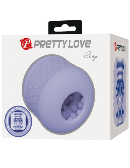 PRETTY LOVE - CORY MASTURBADOR MASCULINO MORADO