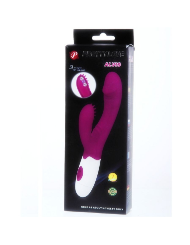 PRETTY LOVE - ANDRE Vibrador Conejito Y Punto G Rosa | SexPlace.MX