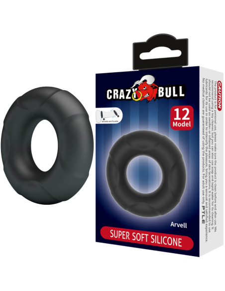 CRAZY BULL - ARVELL ANILLO SILICONA MODELO 12