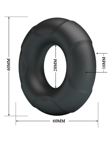 CRAZY BULL - ARVELL ANILLO SILICONA MODELO 12