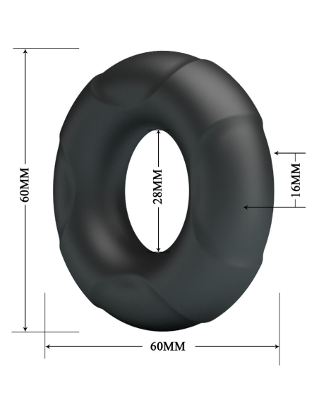 CRAZY BULL - ARVELL ANILLO SILICONA MODELO 12