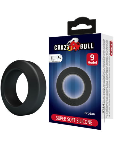 CRAZY BULL - BRODAN ANILLO SILICONA MODELO 9