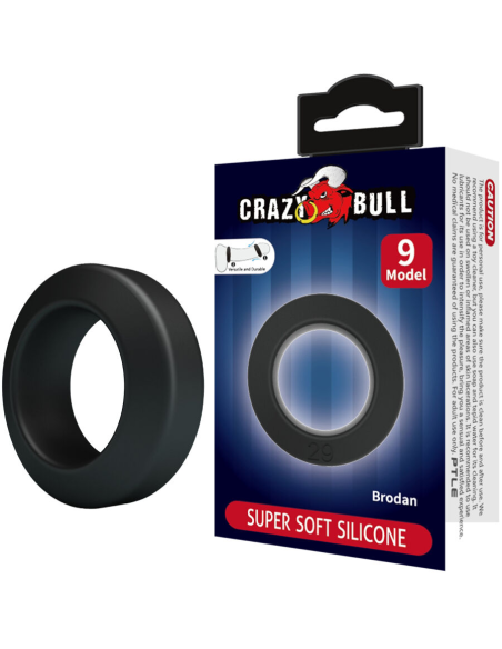 CRAZY BULL - BRODAN ANILLO SILICONA MODELO 9