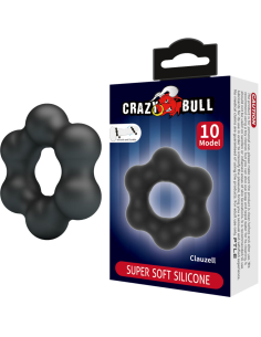 CRAZY BULL - CLAUZELL ANILLO SILICONA MODELO 10